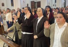 Canecín en el Día de Santa Teresa: “Mostrar, alimentar y arder en deseos de santidad”