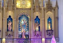 Monseñor Canecin: “En Dios mirar es amar; Dios cuando mira ama”