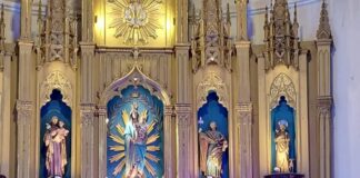 Monseñor Canecin: “En Dios mirar es amar; Dios cuando mira ama”