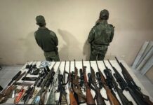 SAUCE: allanaron un coto de caza ilegal y secuestraron un arsenal