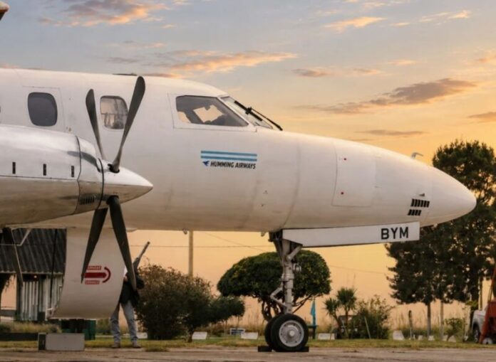 proyecto de vuelo de goya a buenos aires