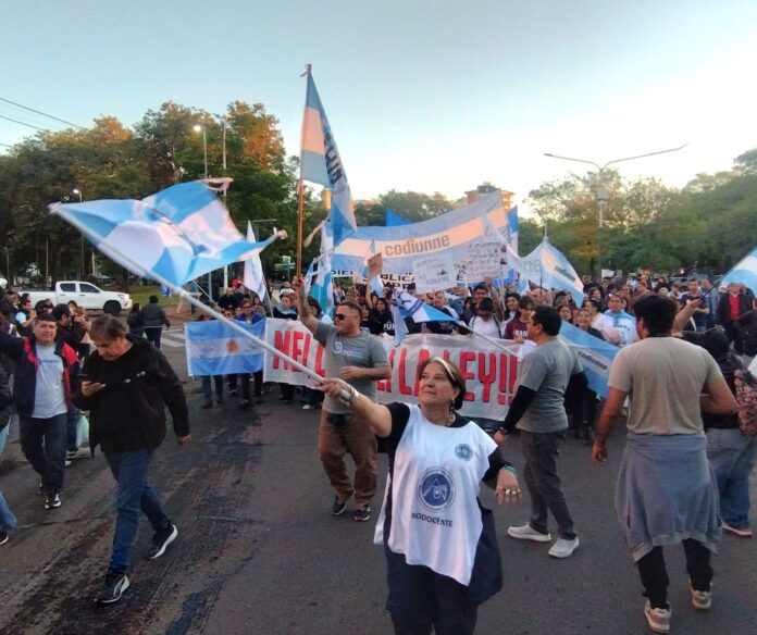 reclamo universitario