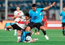 River se floreó y goleó a Belgrano para volver a zona de playoffs del Torneo Clausura 2026
