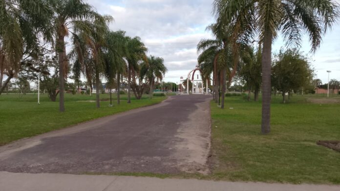 rotonda de acceso